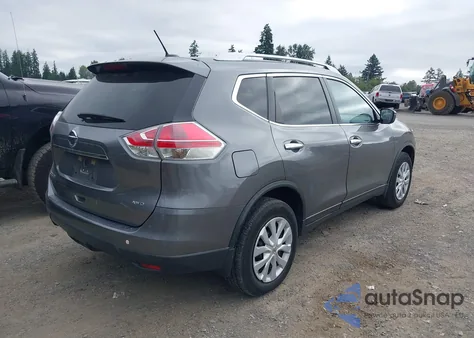 2016 Nissan Rogue S z USA, uszkodzony, nr VIN KNMAT2MV6GP606191